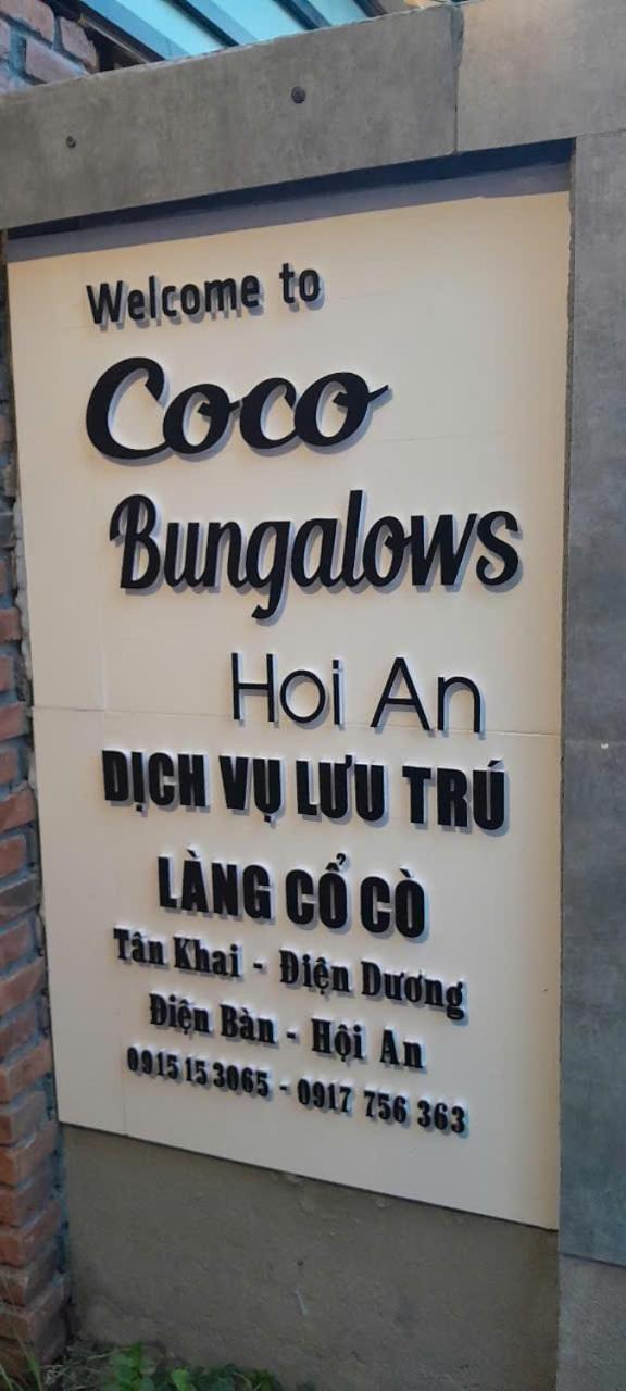 Coco Bungalows Hoi An Dış mekan fotoğraf